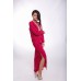 Embroidered Maxi Dress "Elegant Luxury" Mauve